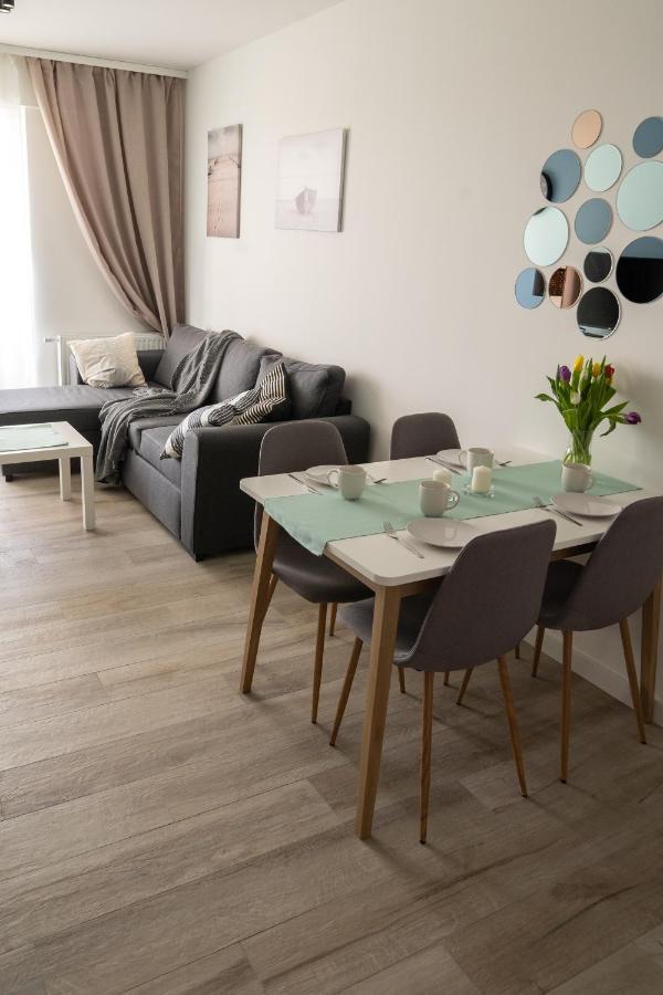 Baltica Apartament Przy Samej Plazy Rewal Exterior photo